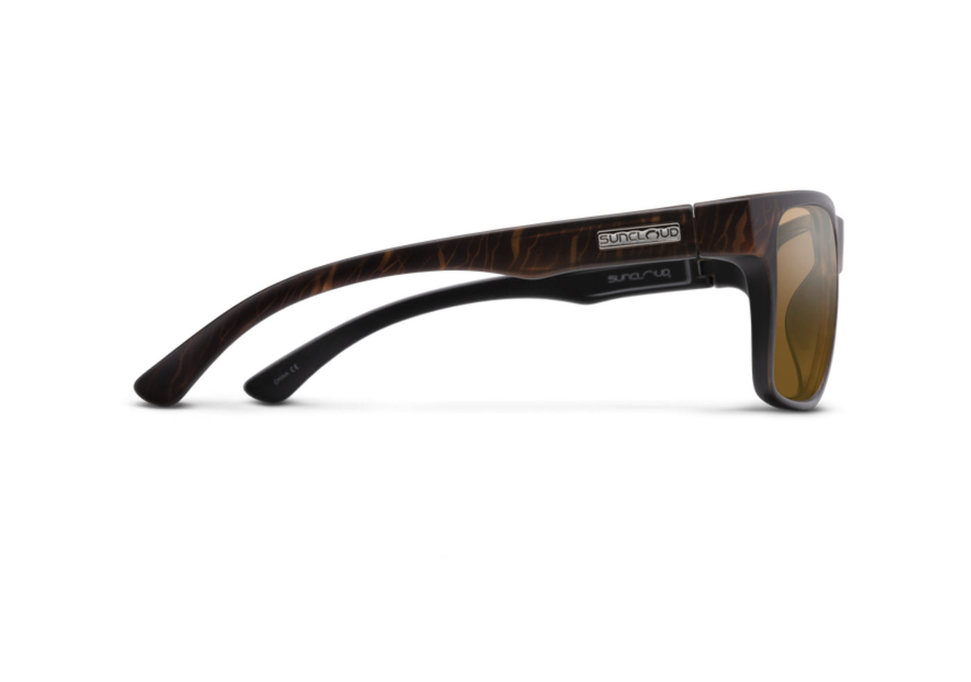 Suncloud Optics Rambler - Blackened Tortoise + Polarized Brown Lens