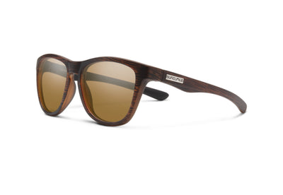 Suncloud Optics Topsail - Burnished Brown + Polarized Brown Lens