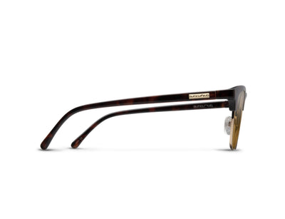 Suncloud Optics Step Out - Tortoise + Polarized Brown Lens