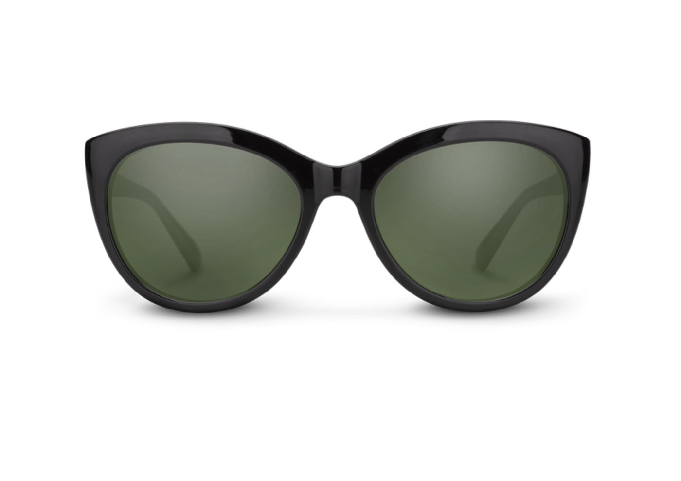Suncloud Optics Cityscape - Black Polarized Gray Green Lens
