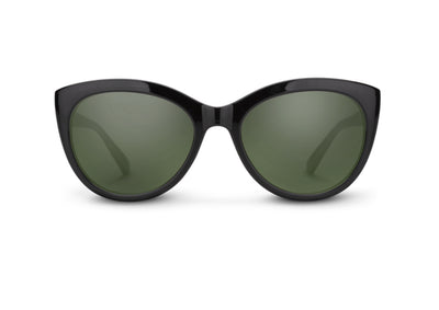 Suncloud Optics Cityscape - Black Polarized Gray Green Lens