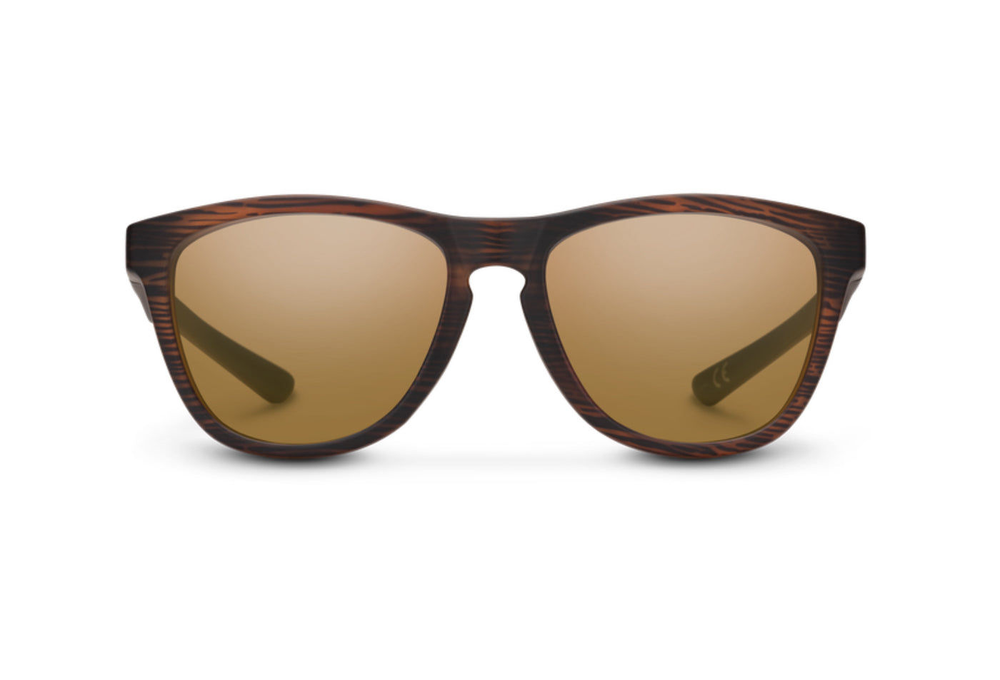 Suncloud Optics Topsail - Burnished Brown + Polarized Brown Lens