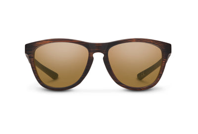 Suncloud Optics Topsail - Burnished Brown + Polarized Brown Lens
