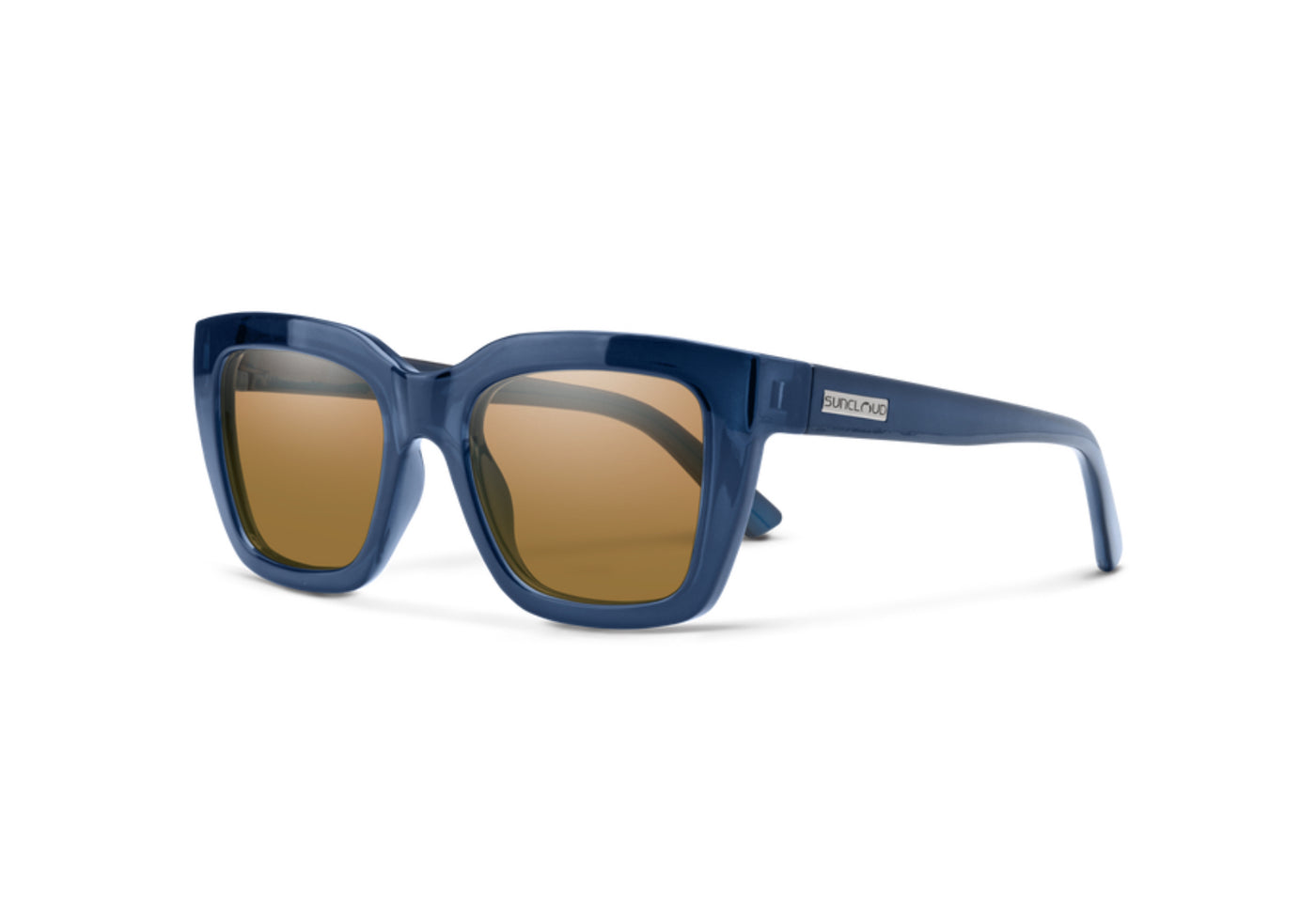 Suncloud Optics Marion - Crystal Denim + Polarized Brown Lens