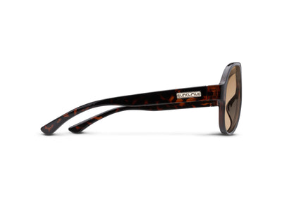 Suncloud Optics Rooney - Tortoise + Polarized Brown Gradient Lens