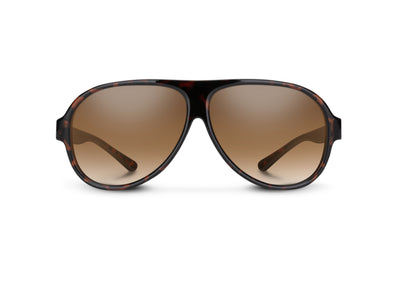 Suncloud Optics Rooney - Tortoise + Polarized Brown Gradient Lens