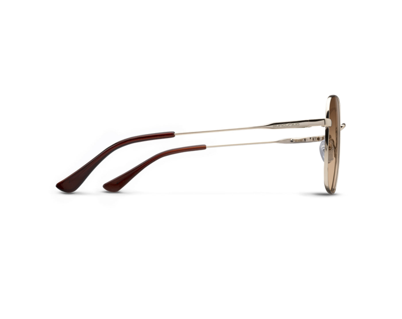 Suncloud Optics Beverly - Gold + Polarized Brown Gradient Lens