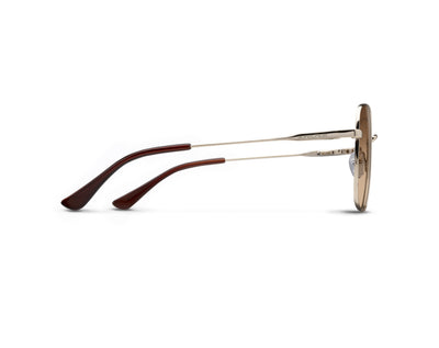 Suncloud Optics Beverly - Gold + Polarized Brown Gradient Lens