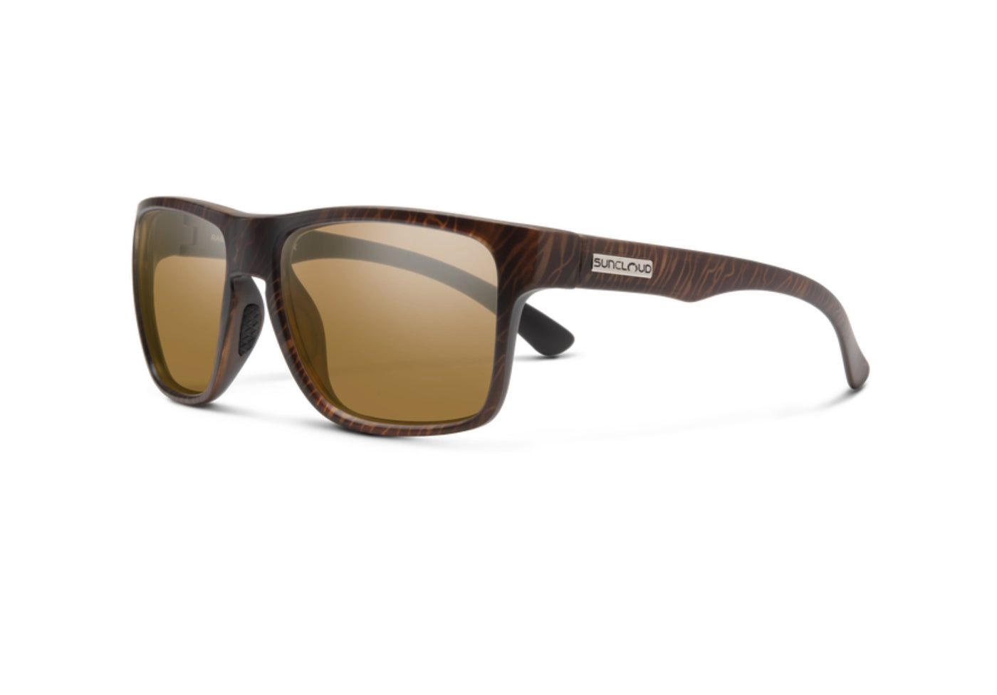 Suncloud Optics Rambler - Blackened Tortoise + Polarized Brown Lens