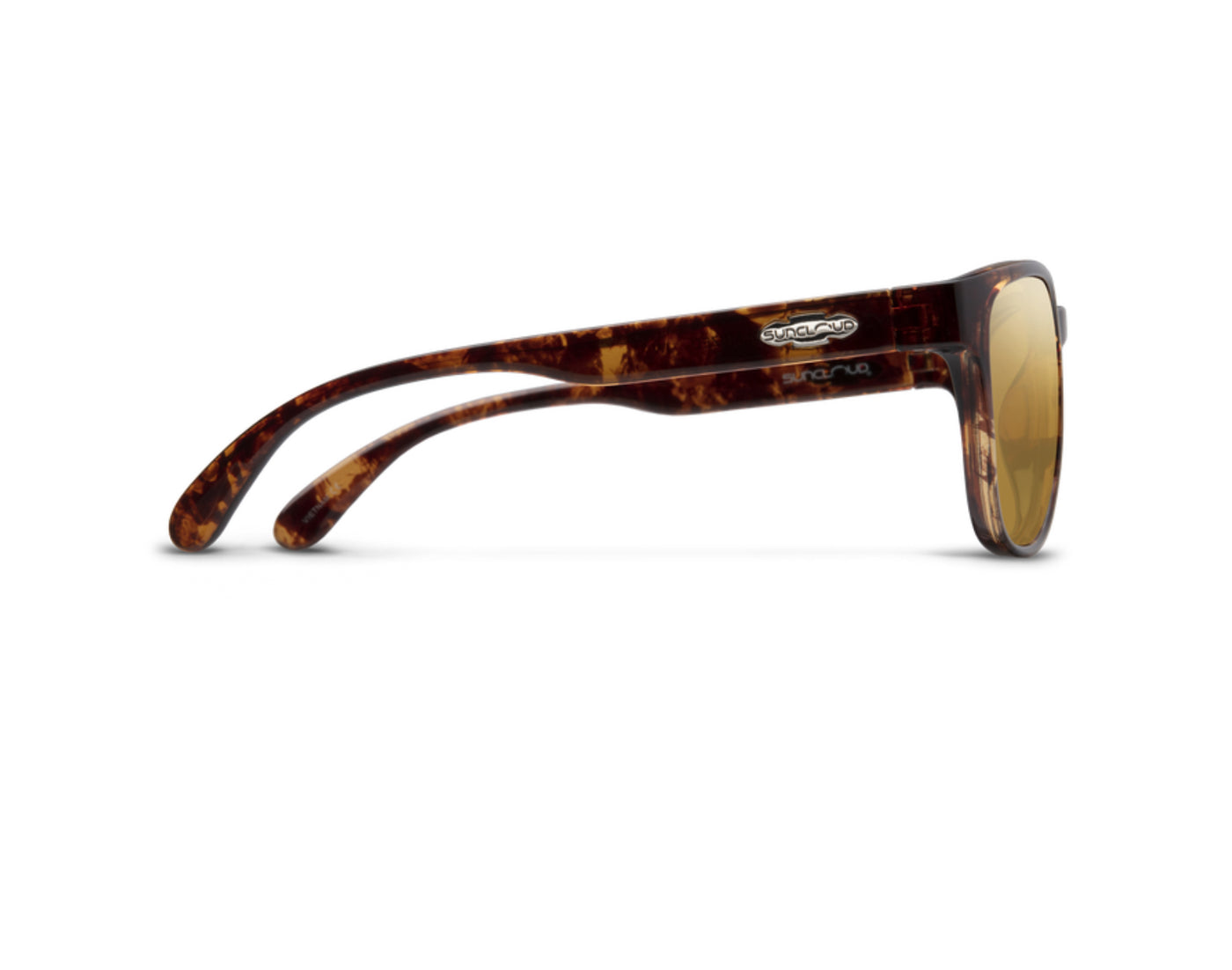 Suncloud Optics Loveseat - Tortoise + Polarized Sienna Mirror Lens