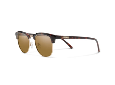 Suncloud Optics Step Out - Tortoise + Polarized Brown Lens