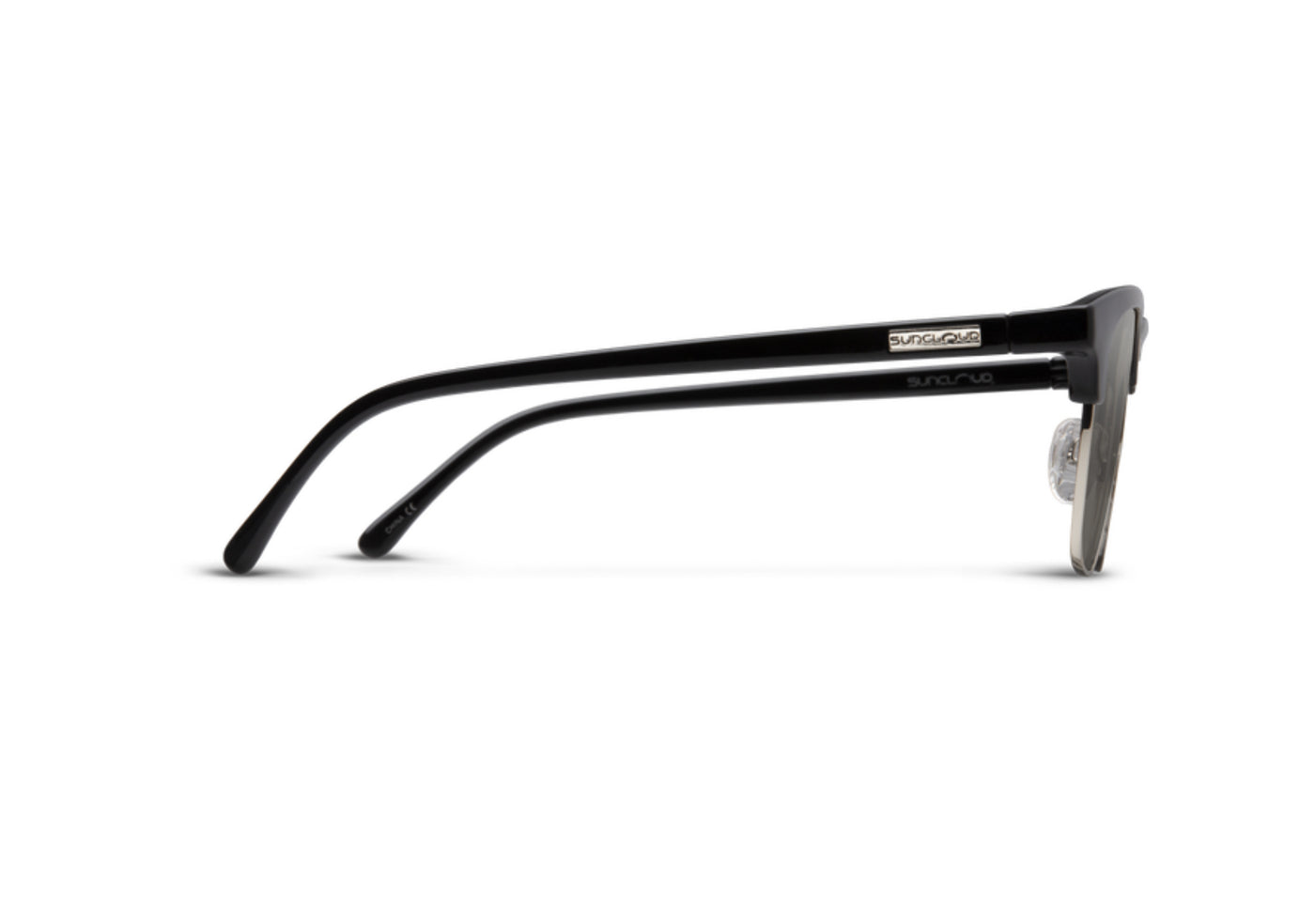 Suncloud Optics Step Out - Black + Polarized Gray Lens