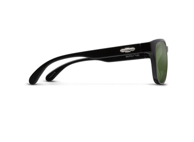 Suncloud Optics Loveseat - Black + Polarized Gray Green Lens