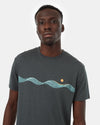 TenTree Artist Waves T-Shirt