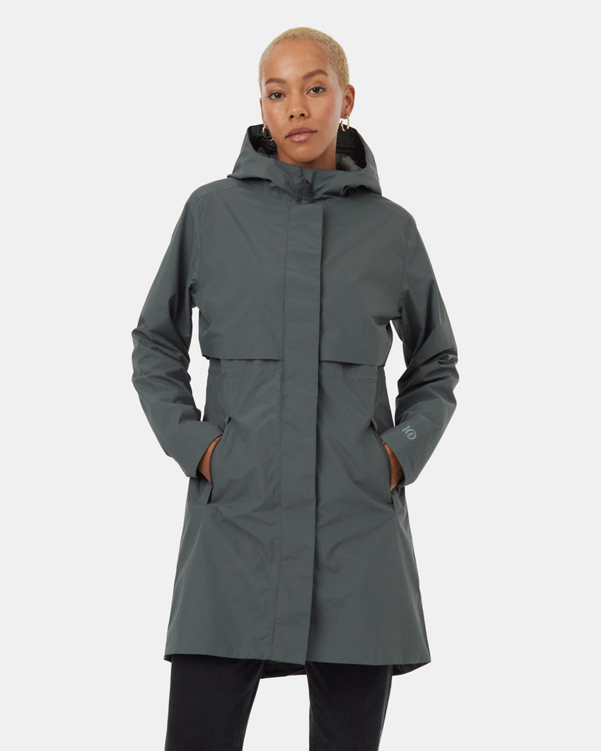 TenTree Nimbus Long Rain Jacket