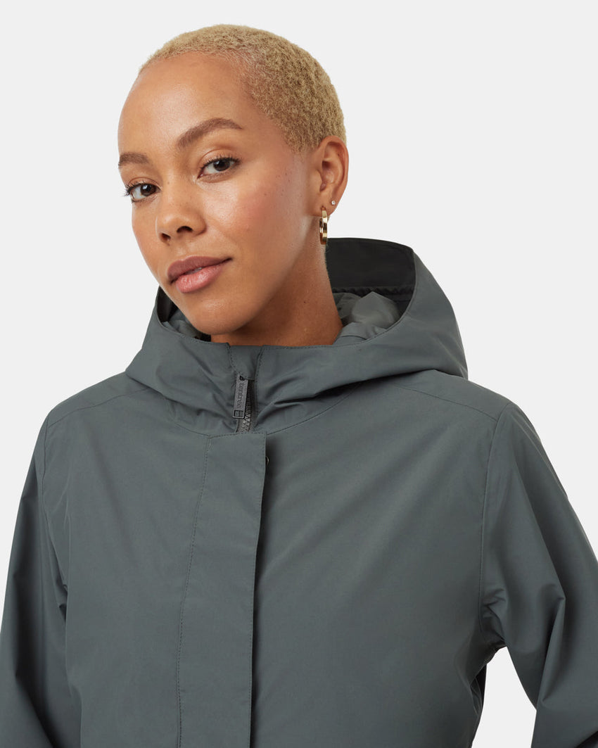 TenTree Nimbus Long Rain Jacket