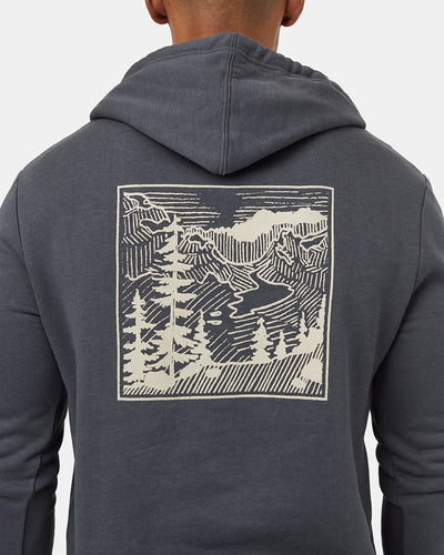 TenTree Etched Mountain Hoodie