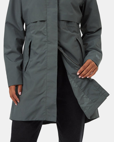 TenTree Nimbus Long Rain Jacket