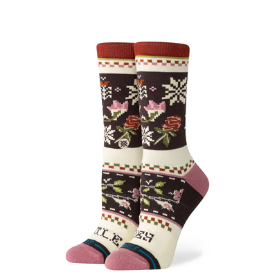 Stance Women’s “Mistling Toes” Crew Socks