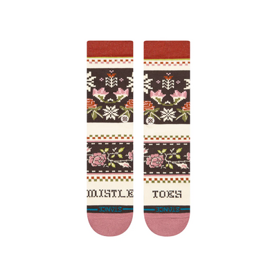 Stance Women’s “Mistling Toes” Crew Socks