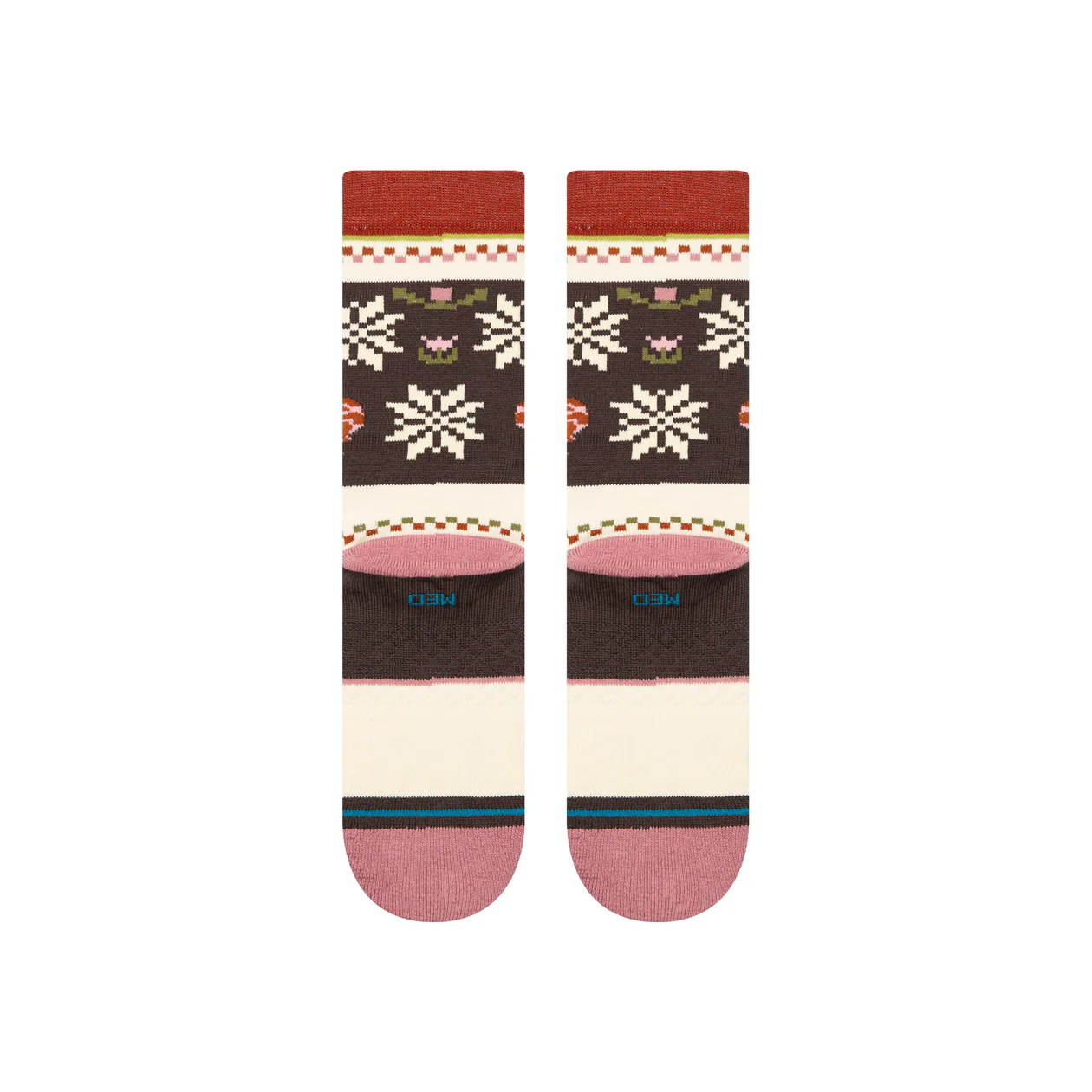 Stance Women’s “Mistling Toes” Crew Socks