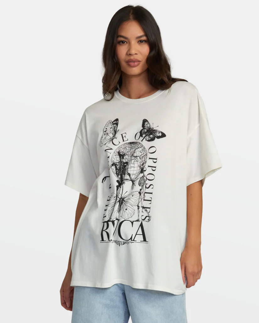 RVCA Skeleton Tee