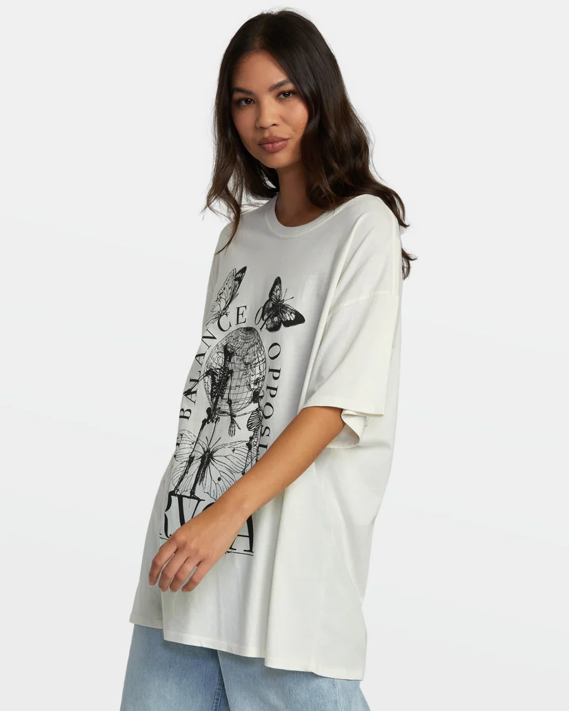 RVCA Skeleton Tee