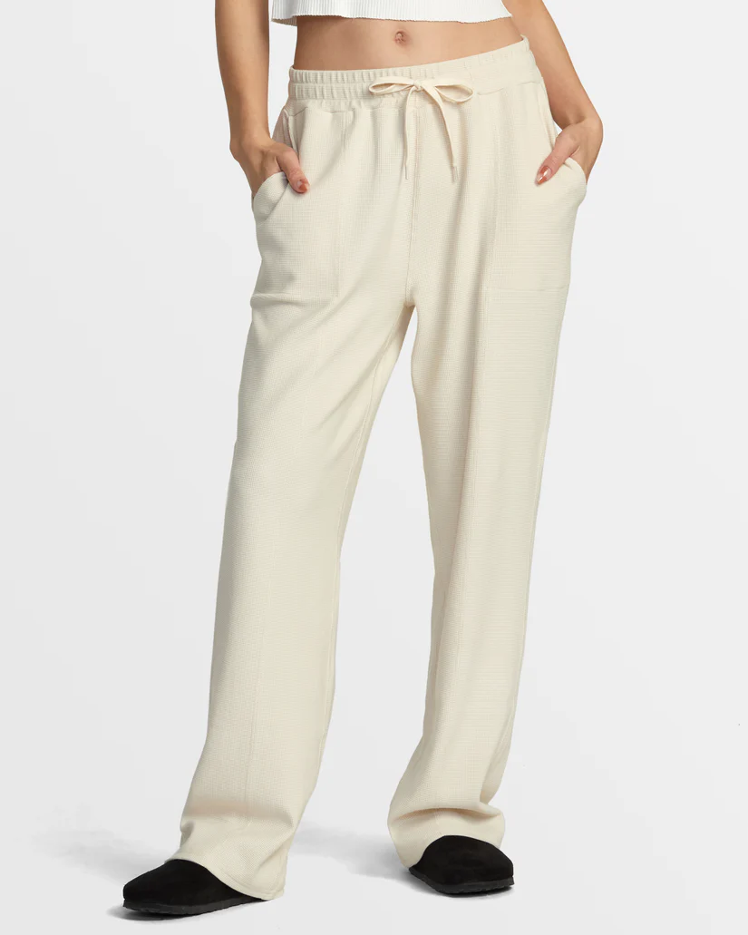 RVCA Sofie Waffle Pant