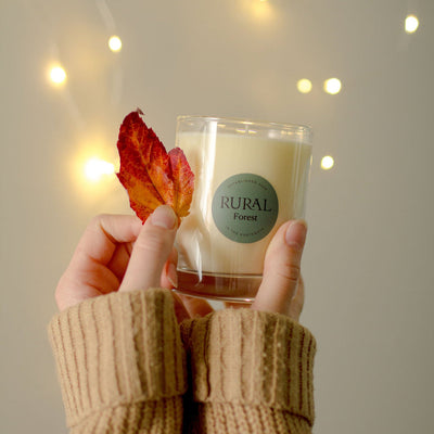 Rural Classic Glass Candle: Forrest