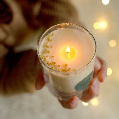 Rural Classic Glass Candle: Forrest