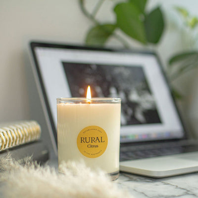 Rural Classic Glass Candle: Citrus