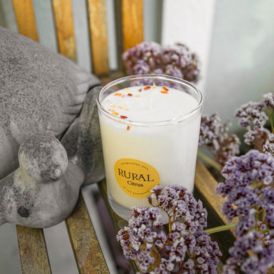 Rural Classic Glass Candle: Citrus