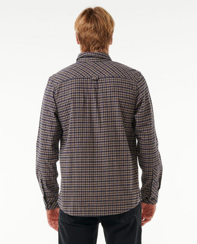 Rip Curl Classic Surf Checked In Flannel