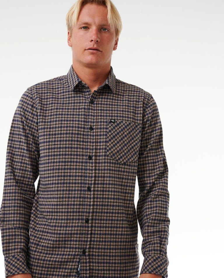 Rip Curl Classic Surf Checked In Flannel