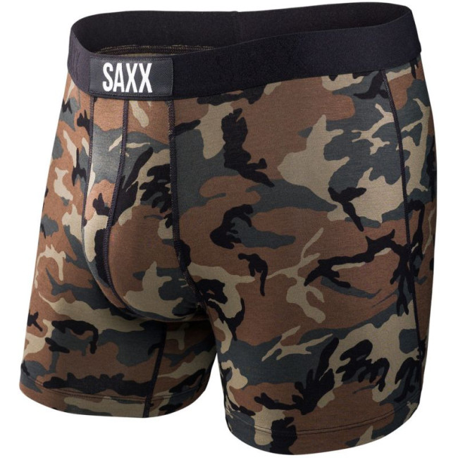 Saxx Vibe Super Soft Boxer Brief-Woodland Camo