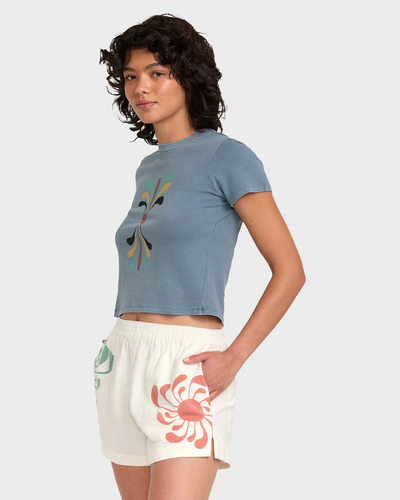 RVCA Lauryn Alvarez 411 Tee