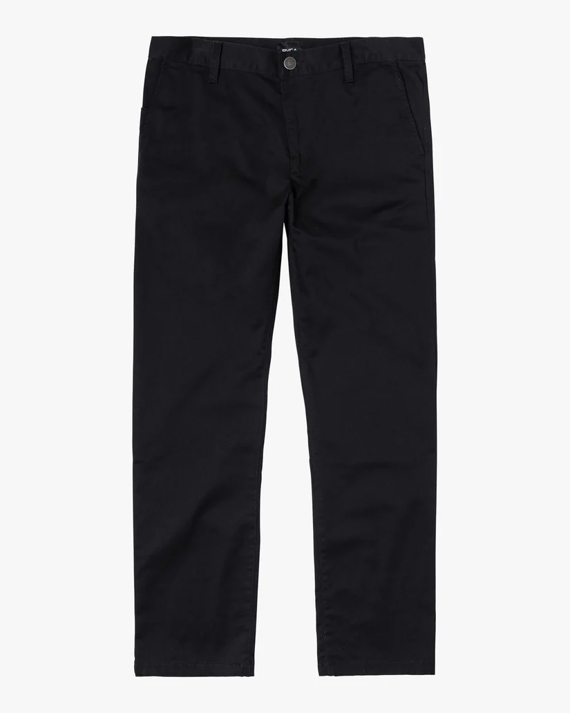 RVCA The Weekend Stretch Straight Fit Pants