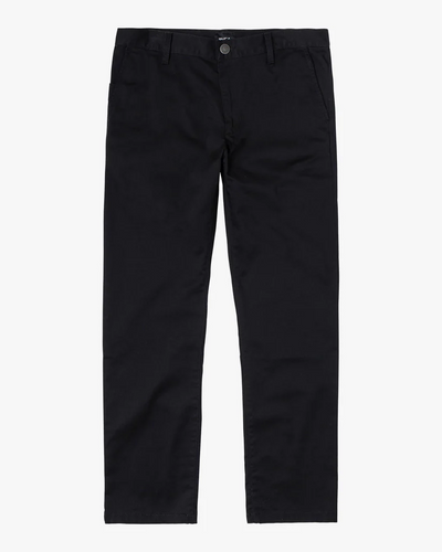 RVCA The Weekend Stretch Straight Fit Pants