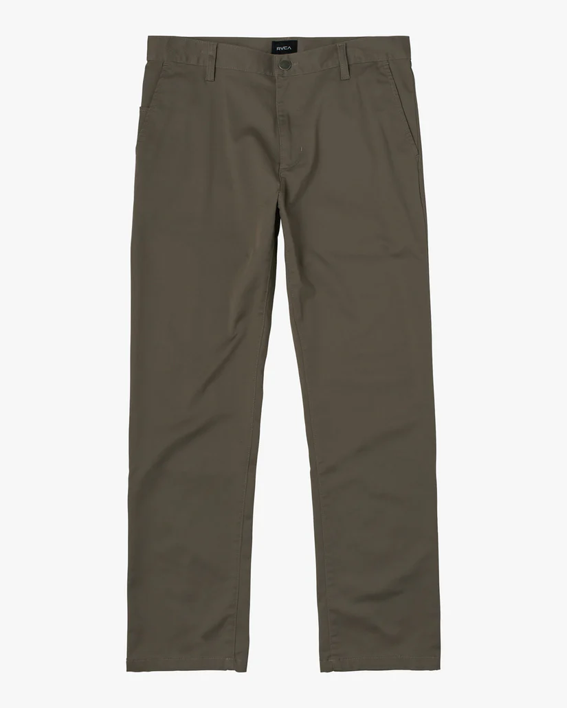 RVCA The Weekend Stretch Straight Fit Pants
