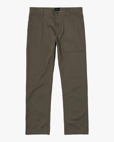RVCA The Weekend Stretch Straight Fit Pants