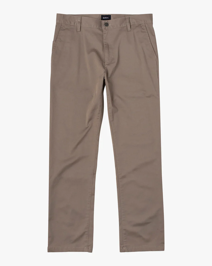 RVCA The Weekend Stretch Straight Fit Pants