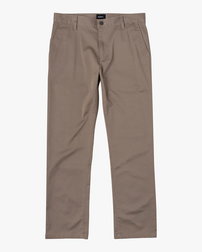 RVCA The Weekend Stretch Straight Fit Pants