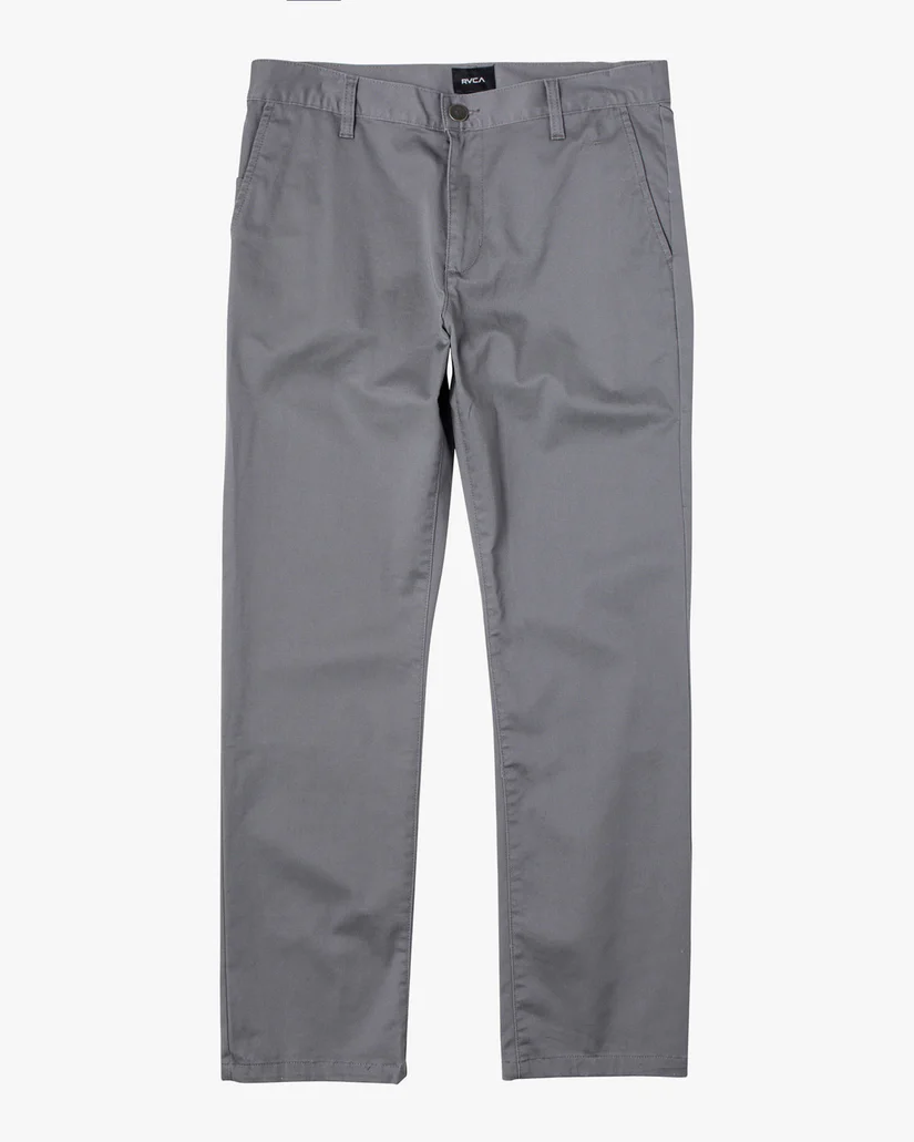 RVCA The Weekend Stretch Straight Fit Pants