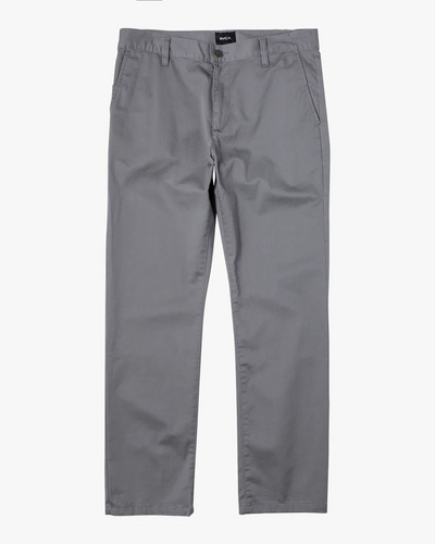 RVCA The Weekend Stretch Straight Fit Pants