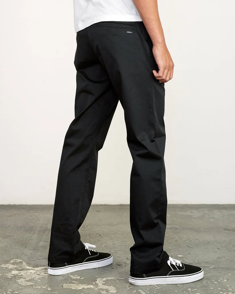 RVCA The Weekend Stretch Straight Fit Pants