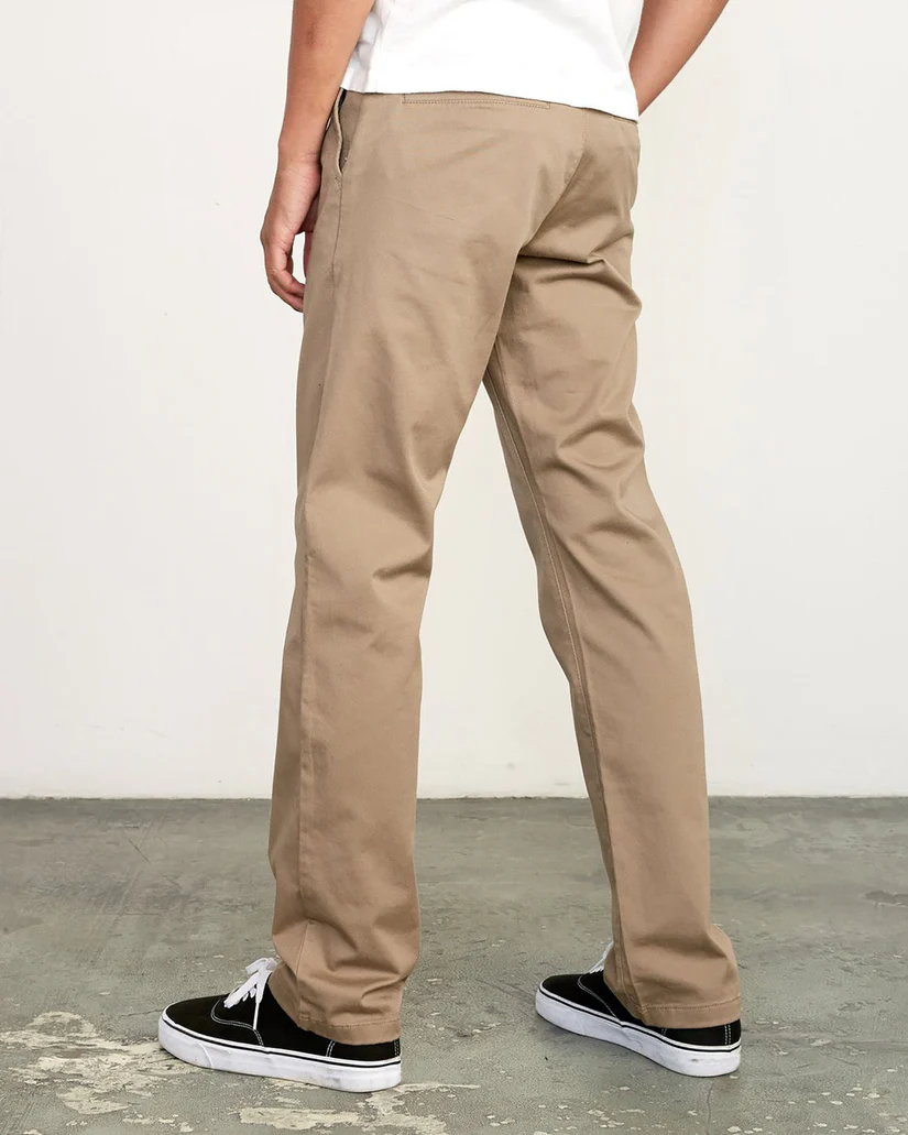 RVCA The Weekend Stretch Straight Fit Pants