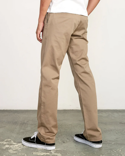 RVCA The Weekend Stretch Straight Fit Pants
