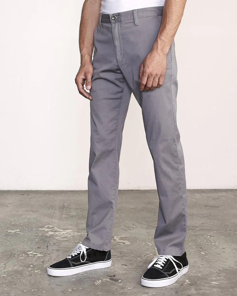 RVCA The Weekend Stretch Straight Fit Pants