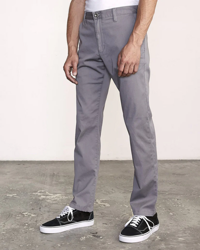 RVCA The Weekend Stretch Straight Fit Pants