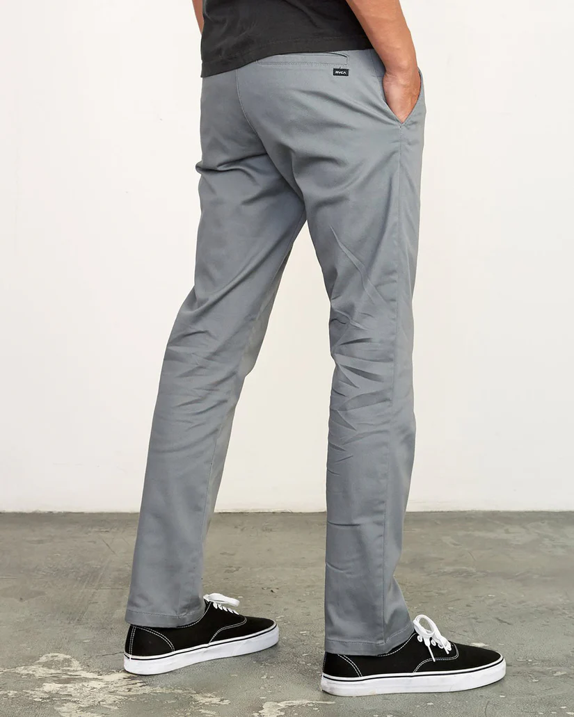 RVCA The Weekend Stretch Straight Fit Pants